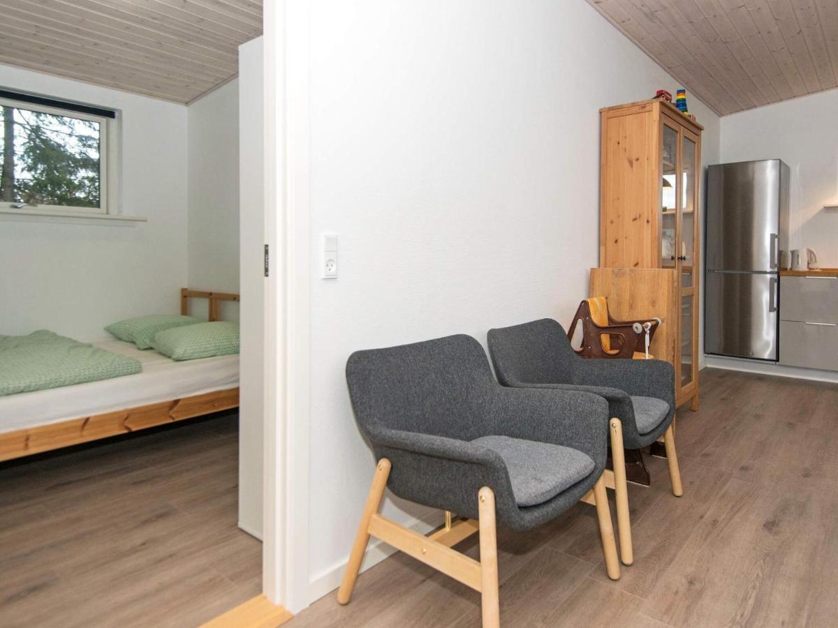 5 Star Holiday Home In Knebel Ngoại thất bức ảnh